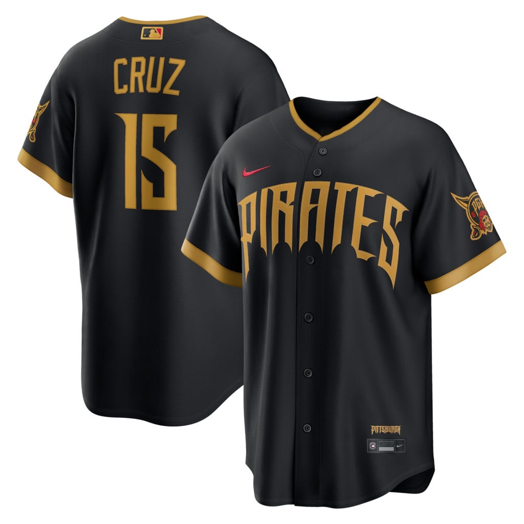 #10 Oneil Cruz Pittsburgh Pirates 2026 City Connect Jersey MLB Shop Pirates Merch Fan Gifts
