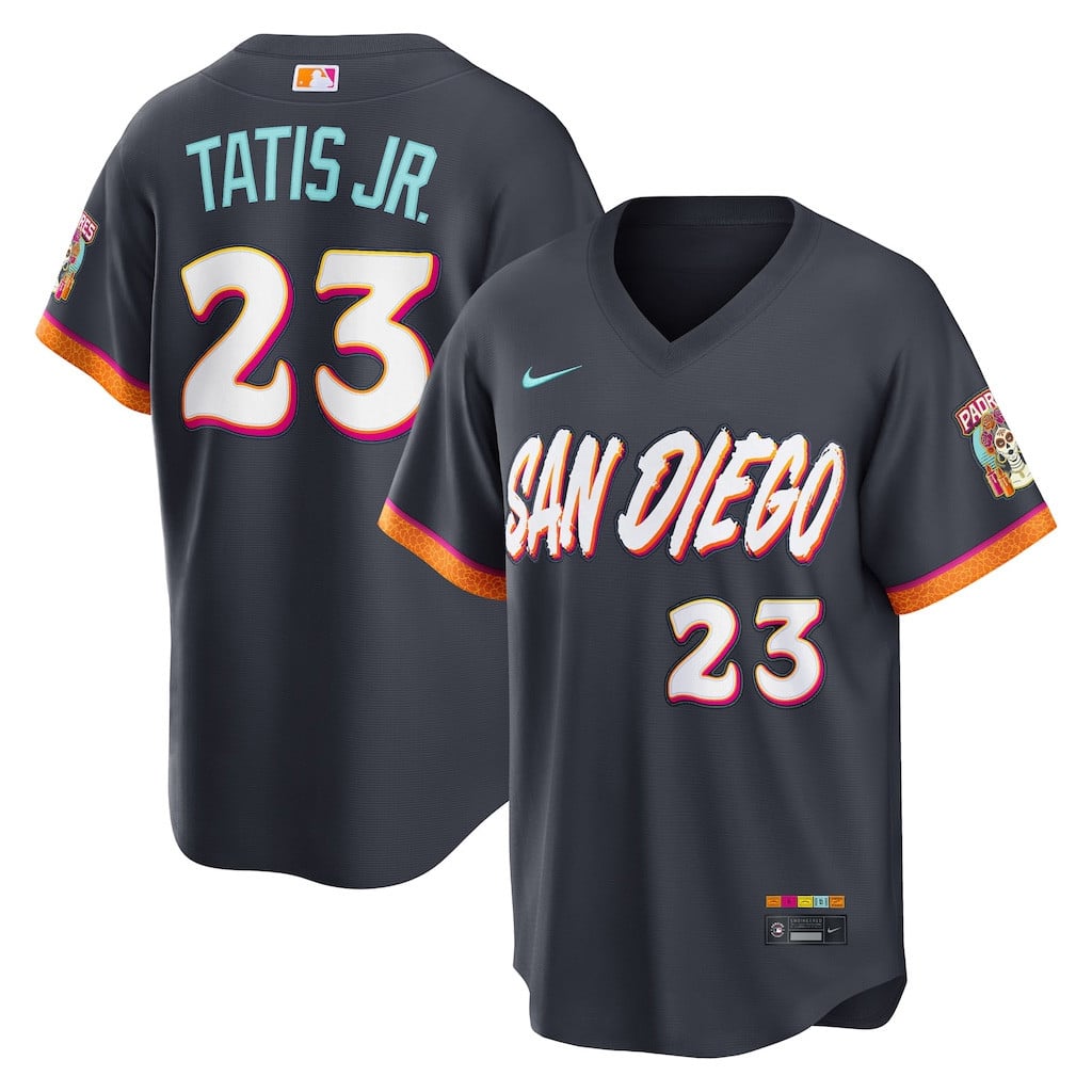 #23 Fernando Tatis Jr San Diego Padres 2026 City Connect Jersey MLB Shop Padres Merch Gifts