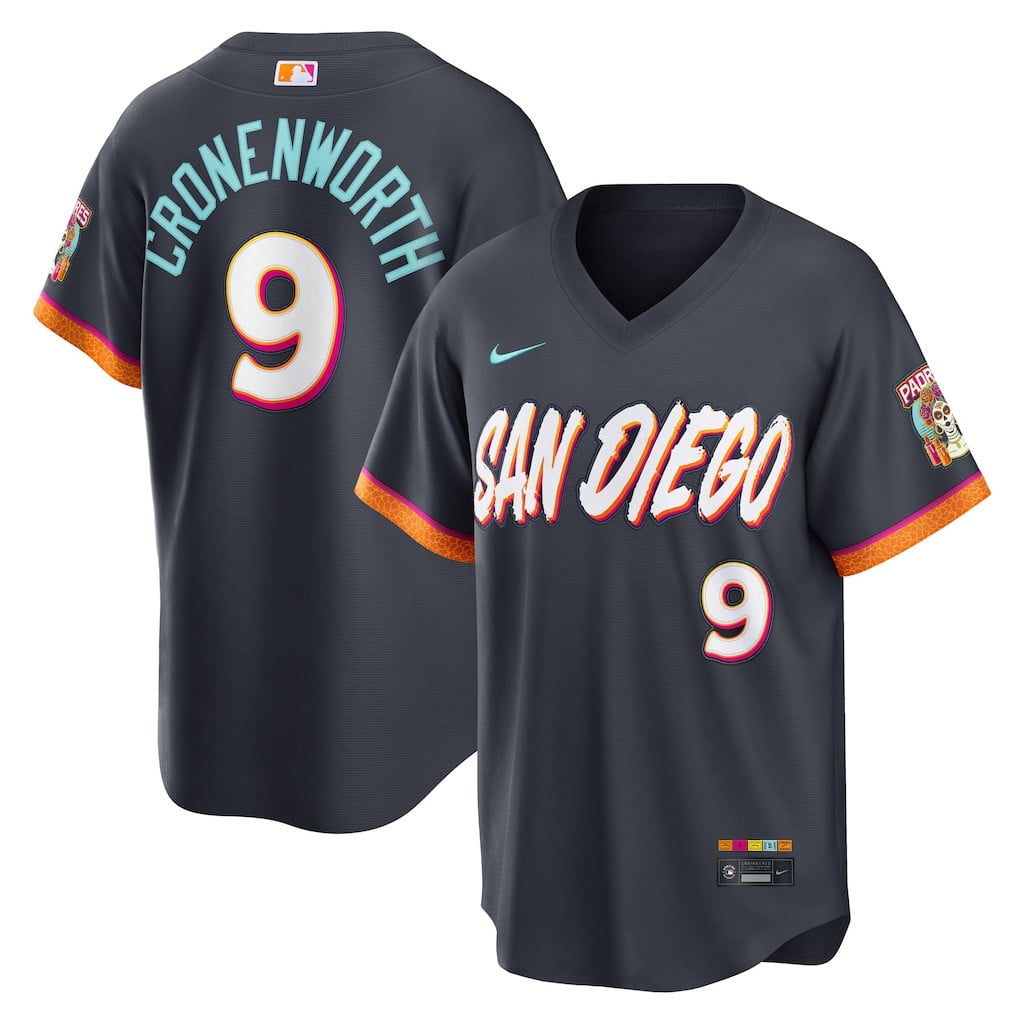 #9 Jake Cronenworth Jr San Diego Padres 2026 City Connect Jersey MLB Shop Padres Merch
