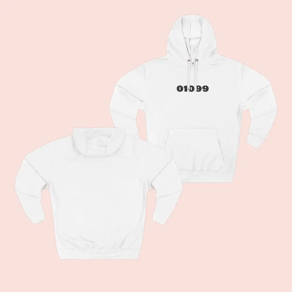 01099 Merch 01099 Basic Hoodie 01099 Clothing Presents For Hip Hop Lovers