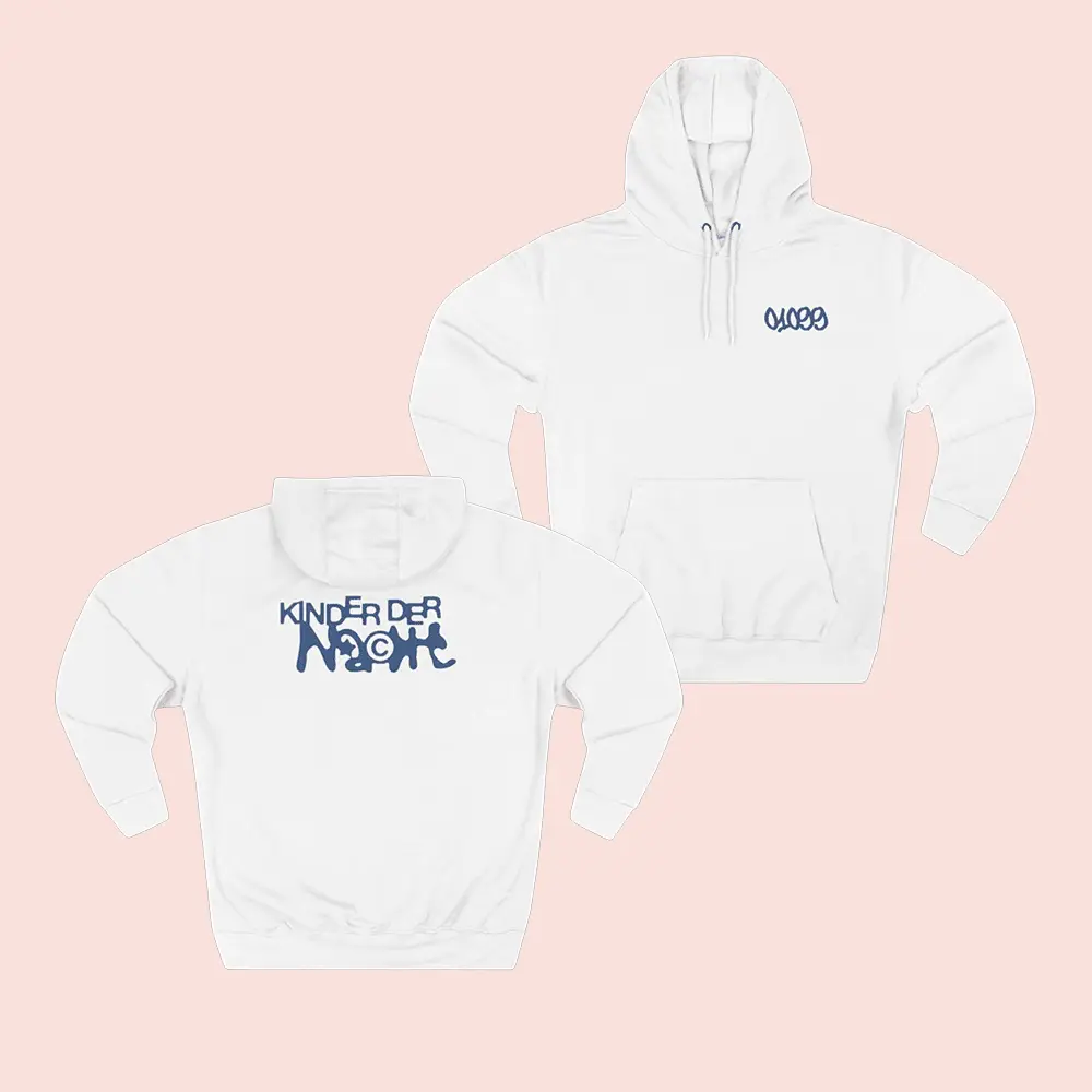 01099 Merch Kinder Der Nacht Hoodie Gift Ideas For Music Lovers