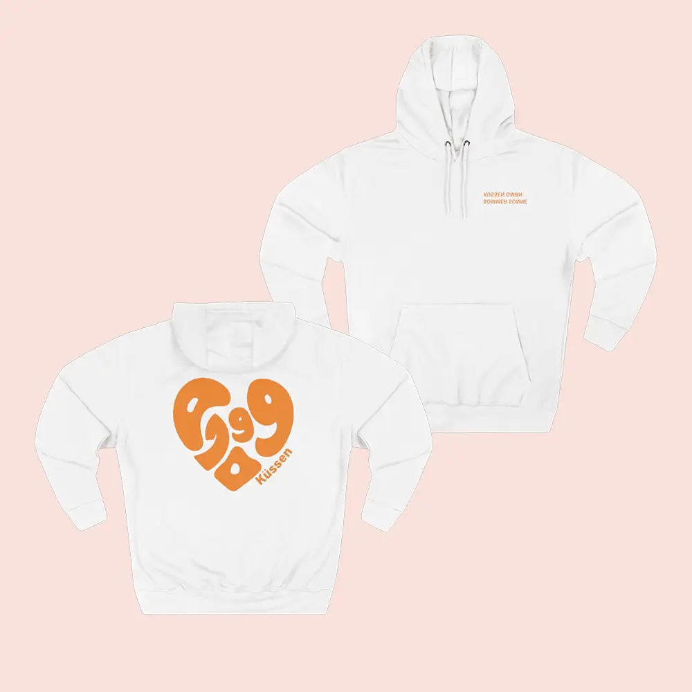 01099 Merch Kussen Hoodie 01099 Clothing Unique Gifts For Music Lovers