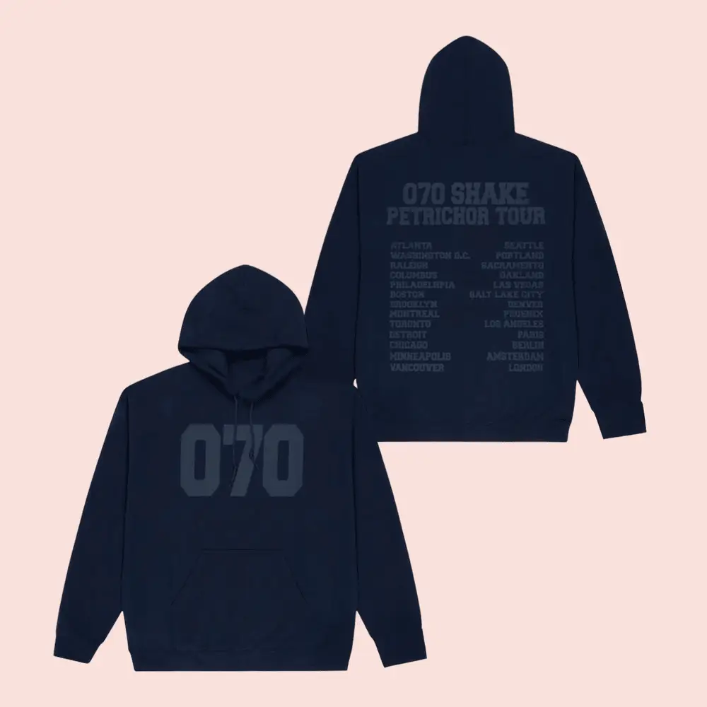 070 Shake Store Merch Petrichor Tour 070 Hoodie Fan Clothes Great Gift Ideas