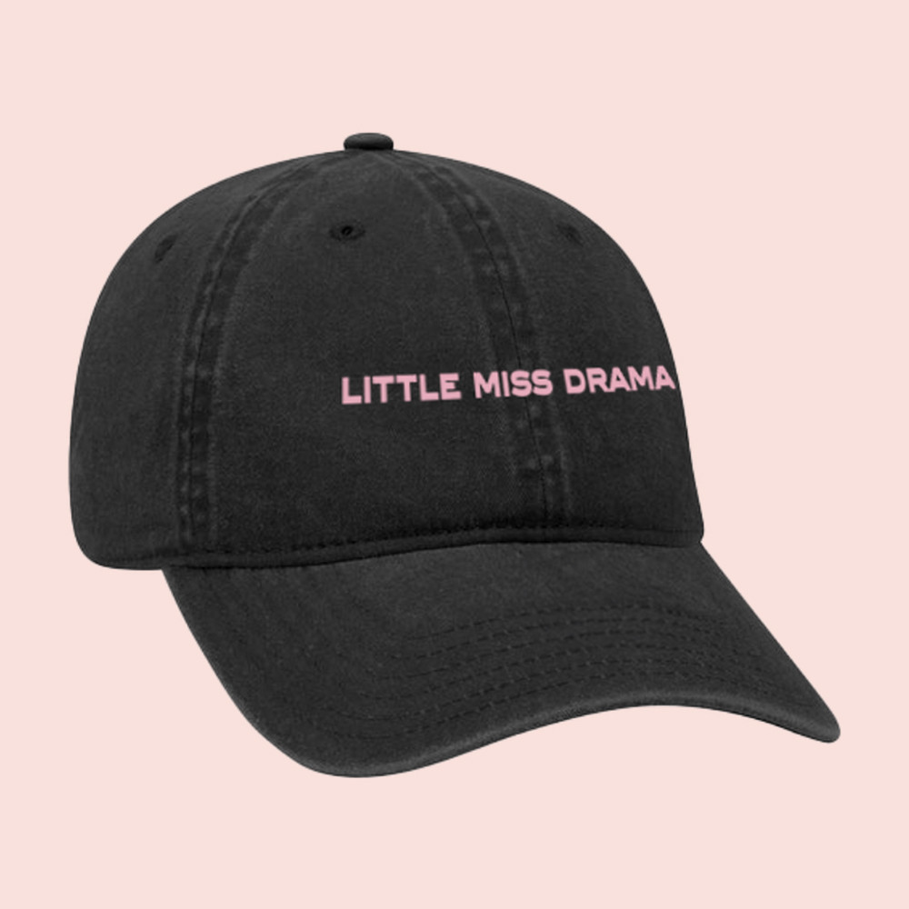 1 Cardi B Merch Little Miss Drama Hat Cardi B Concert Merch Gifts For Music Lovers