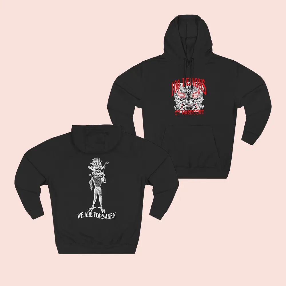 100 Demons Merch 1998 Demo Hoodie We Are Forsaken Hoodie Gifts For Band Lovers