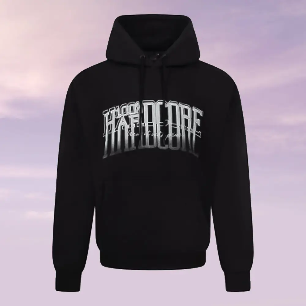 100 Procent Hardcore Merch 100 Hardcore Hoodie Cool Apparel Christmas Gifts For Friend