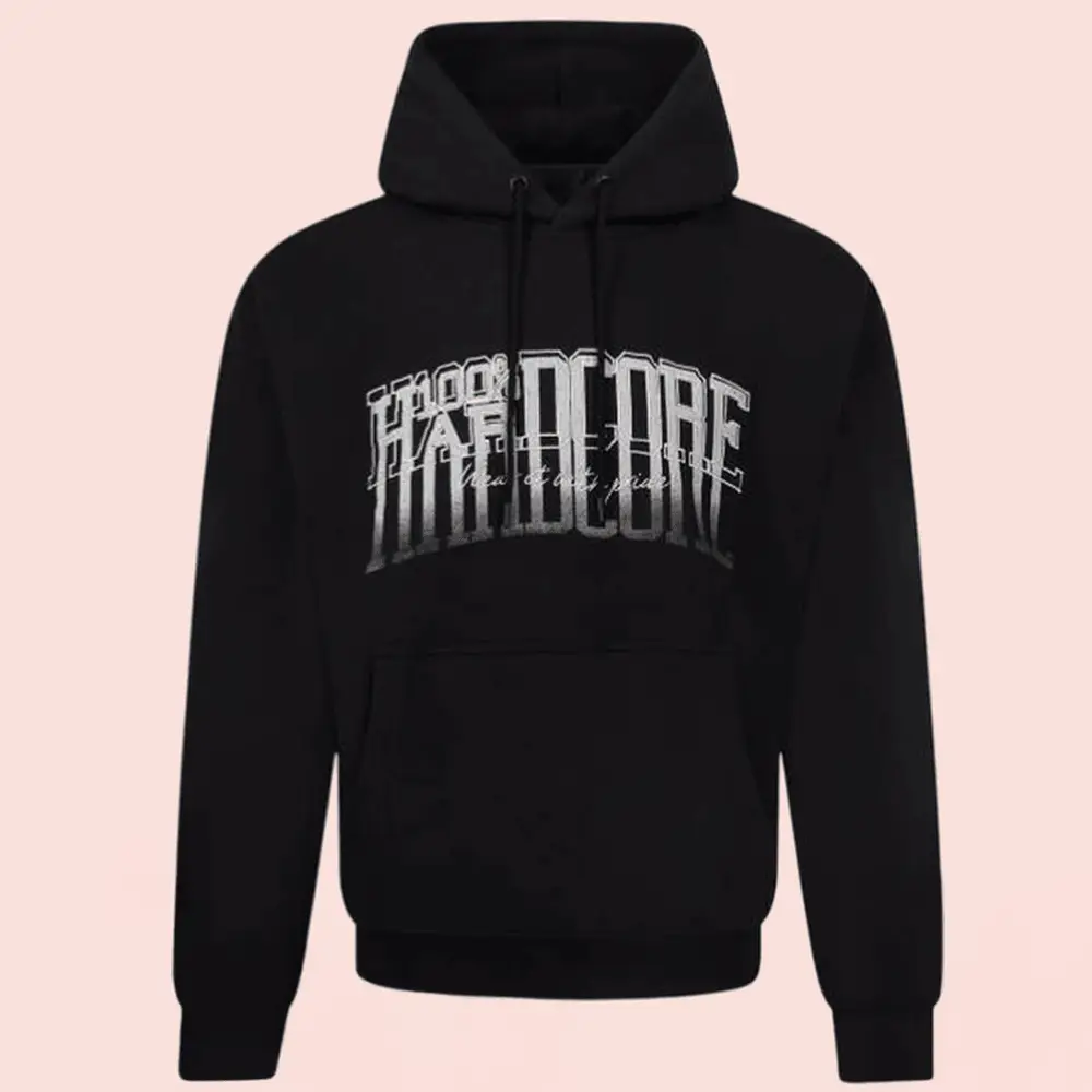 100 Procent Hardcore Merch Hoodie Theme Fan Merch Clothes Gifts For Friends 100 Procent Hardcore Merch Hoodie Theme Fan Merch Clothes Gifts For Friends - Image 1