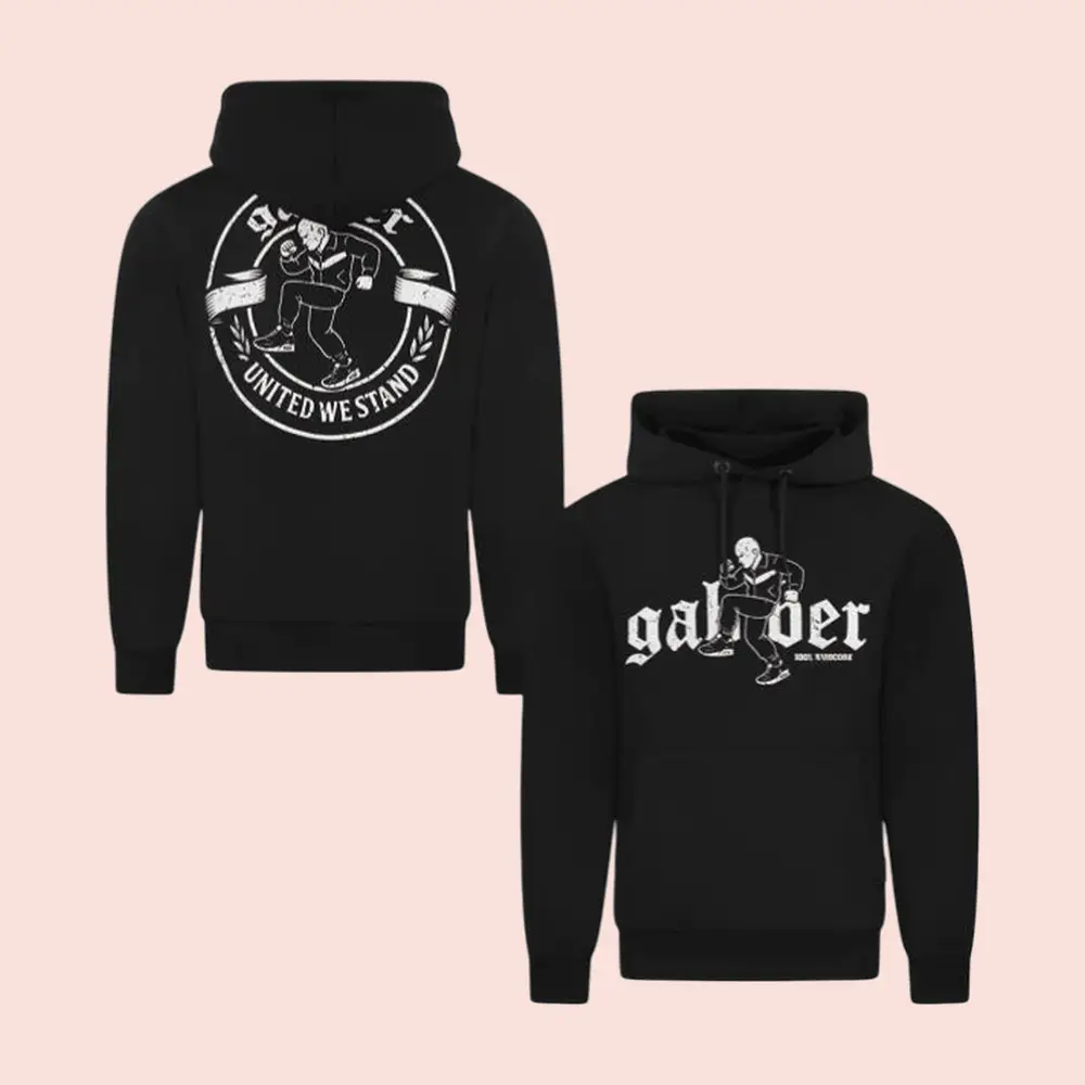 100 Procent Hardcore Merch Store Gabber Hoodie Unity Fan Themed Outfits Best Gift Ideas