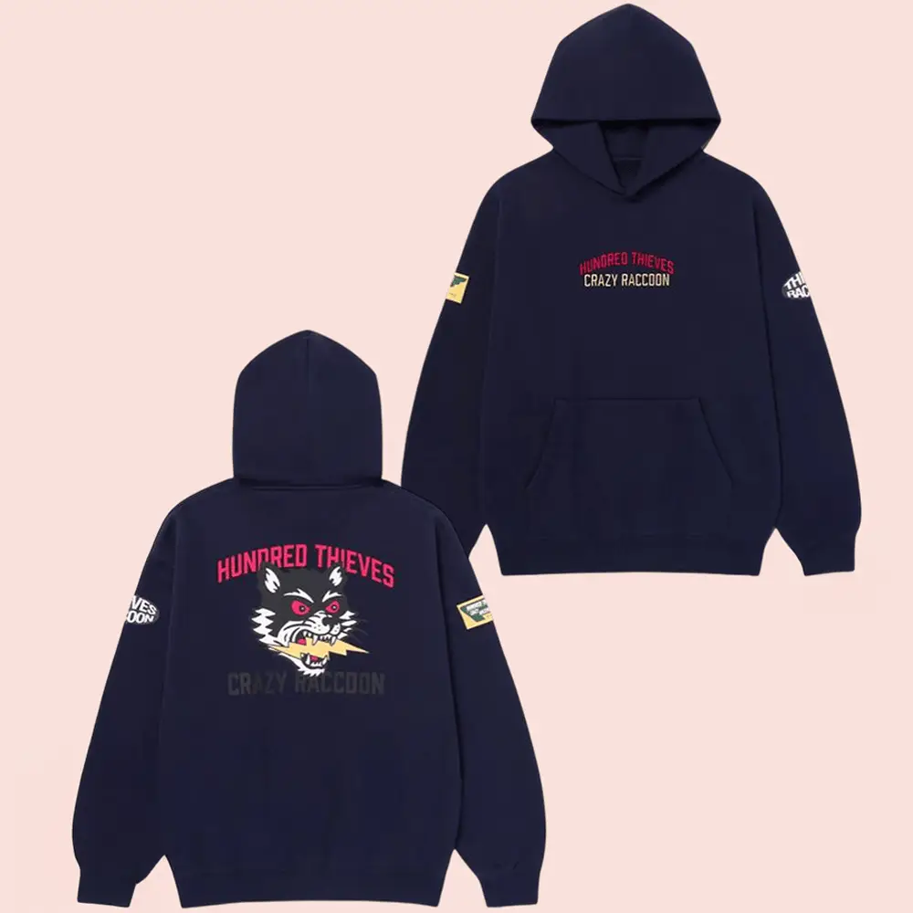 100 Thieves Merch Store Cr X 100T La To Tokyo Hoodie Fan Clothes Great Gift Ideas