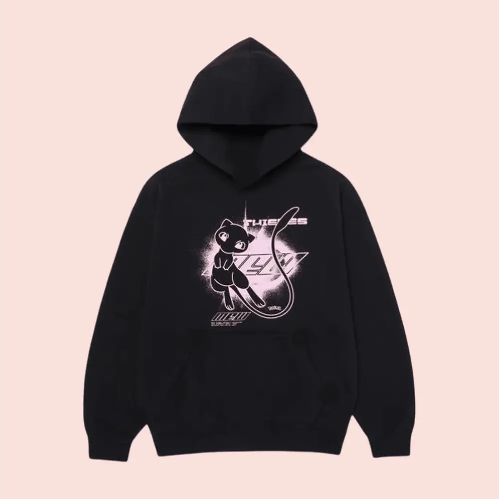 100 Thieves Merch Store Mew Hoodie Themed Fan Merch Clothing For Sale 100 Thieves Merch Store Mew Hoodie Themed Fan Merch Clothing For Sale - Image 1