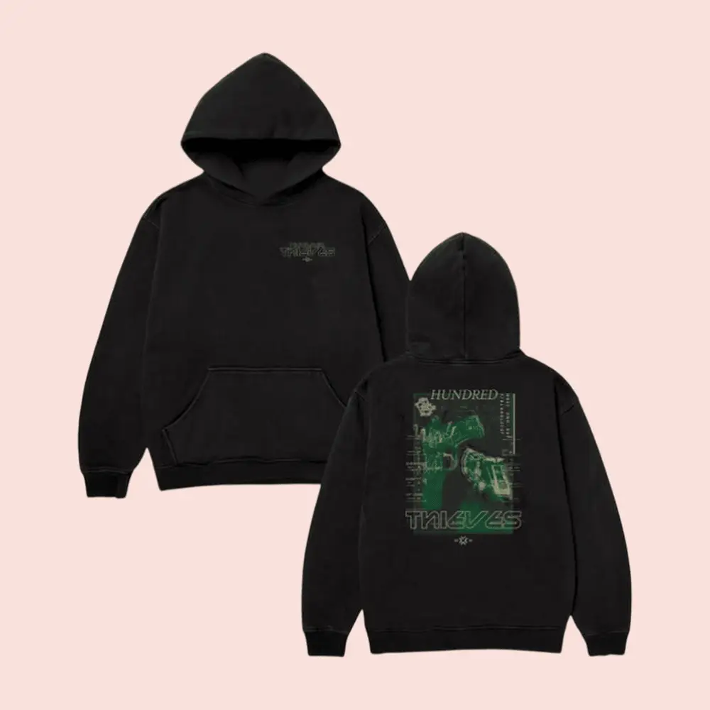 100 Thieves Store Merch Shop Deluxe Hoodie Best Fan Merch Outfits Gifts For Brothers