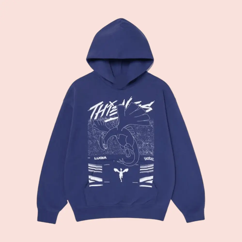 100Thieves Merch Srore Lugia Hoodie Fan Clothes Special Gift Ideas