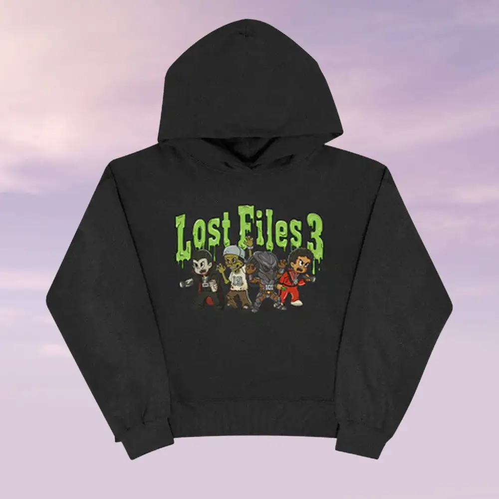 1019 Records Merch Lost Files 3 Hoodie Christmas Gifts Ideas For Girlfriend