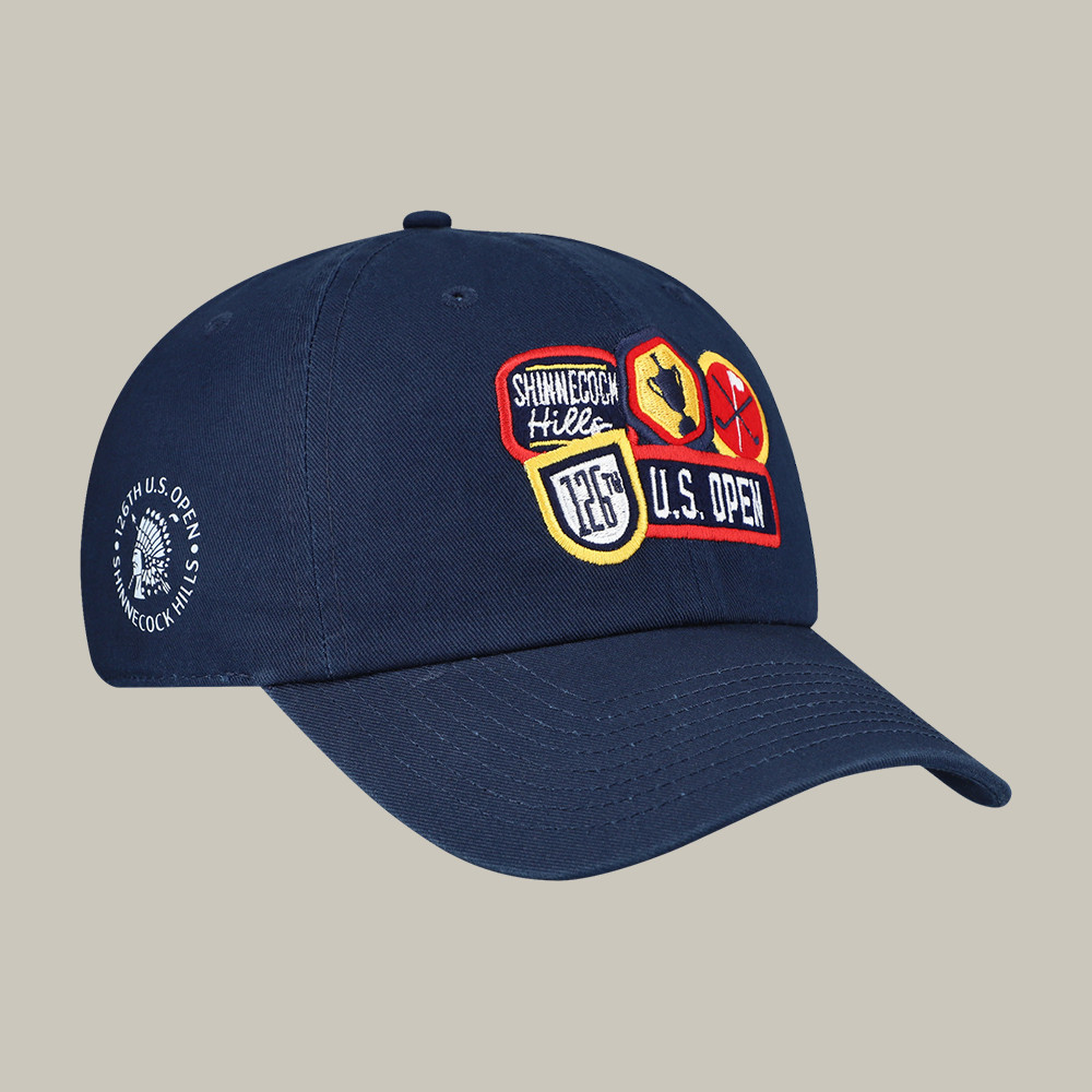 126th US Open Shinnecock Hills Hat Golf Dad Merch Best Gift For Golfers 126th US Open Shinnecock Hills Hat Golf Dad Merch Best Gift For Golfers - Image 1