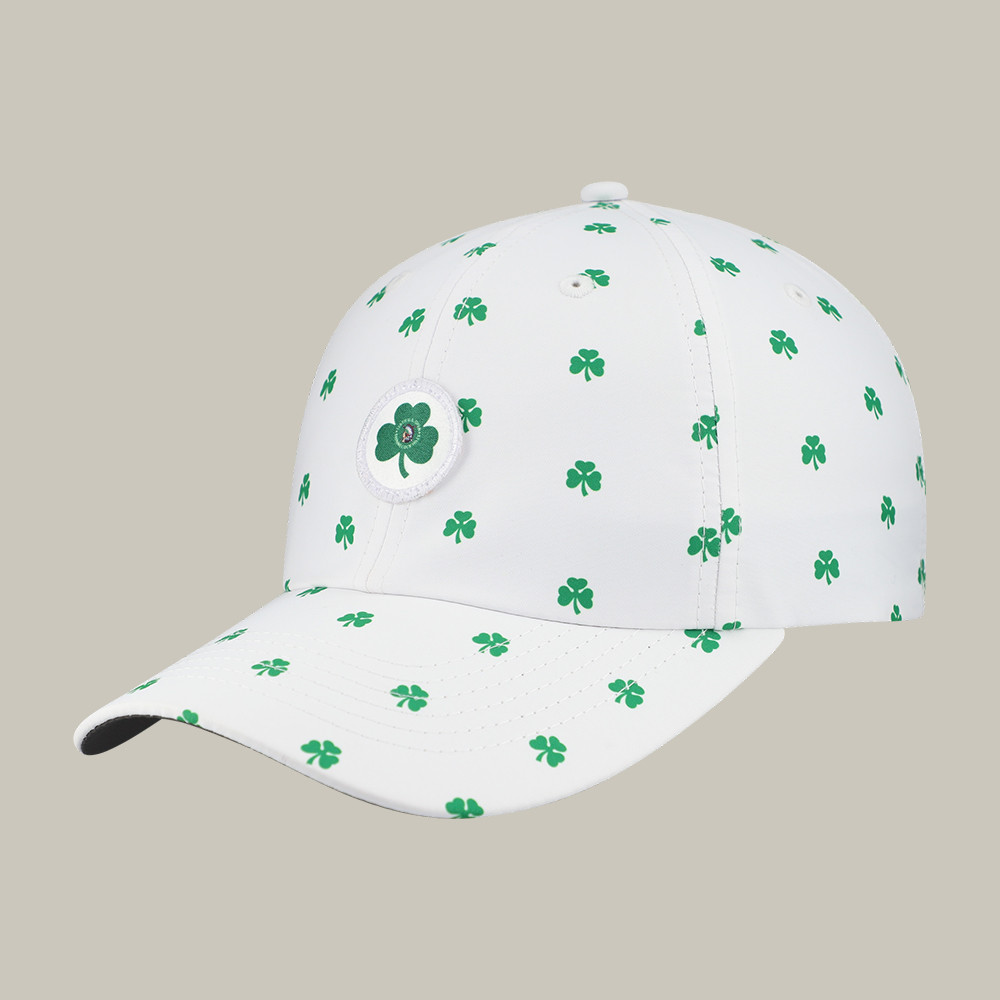 126th US Open Shinnecock Hills Shamrock Hat Golf Baseball Cap Father's Day Gift