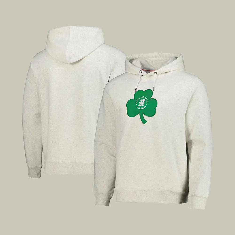 126th US Open Shinnecock Hills St Patrick's Day Hoodie Golf Apparel Gift For Husband 126th US Open Shinnecock Hills St Patrick's Day Hoodie Golf Apparel Gift For Husband - Image 1