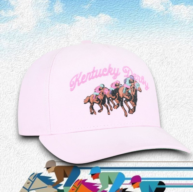 152nd Kentucky Derby Dad Hat Horse Logo Baseball Cap Best Father's Day Gifts