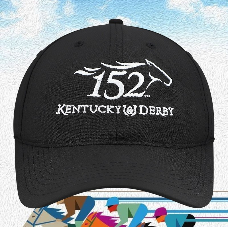 152nd Kentucky Derby Dad Hat Horse Logo Baseball Cap Best Gifts For Brother
