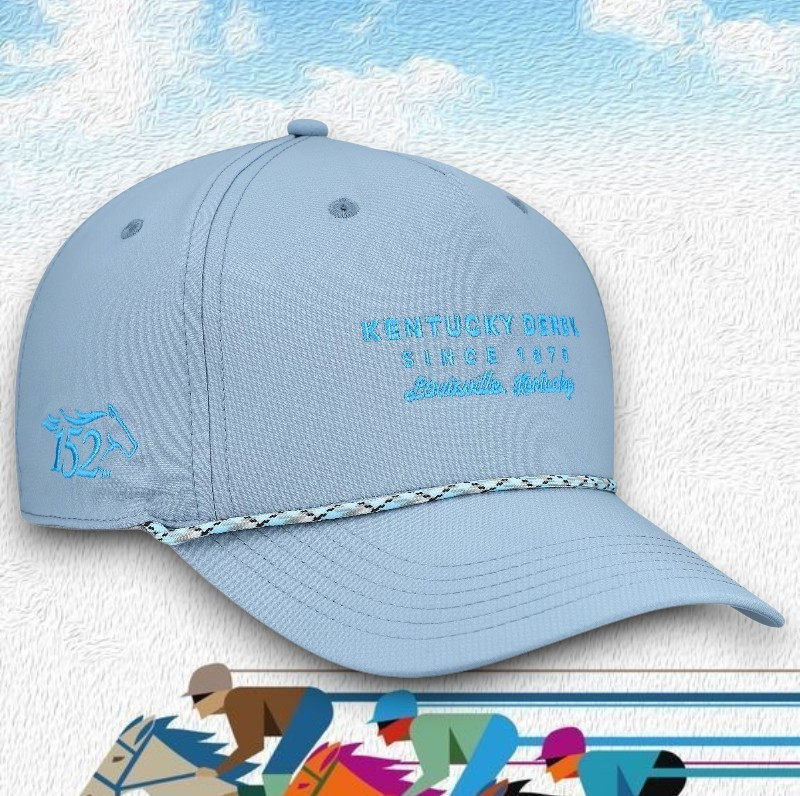 152nd Kentucky Derby Dad Hat Horse Logo Baseball Cap Father's Day Presents