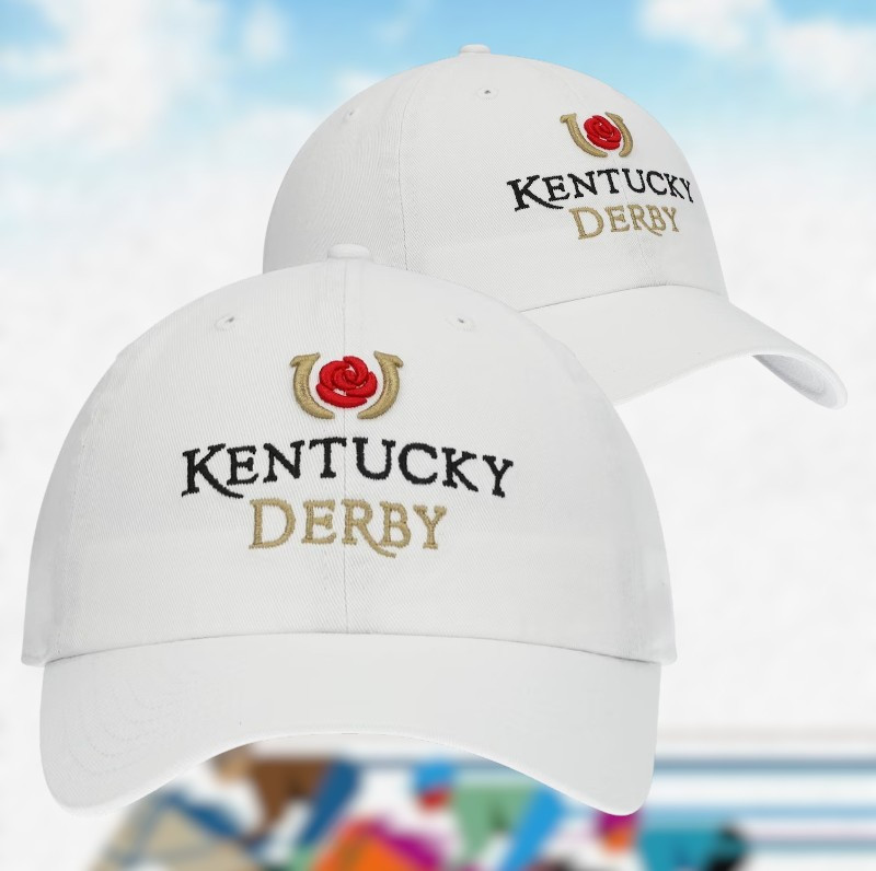 152nd Kentucky Derby Dad Hat Roses Logo Baseball Cap Best Gifts For Dad