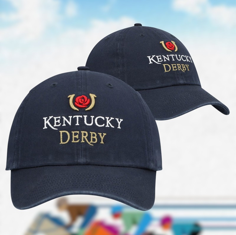 152nd Kentucky Derby Dad Hat Roses Logo Baseball Cap Gifts For Your Brother
