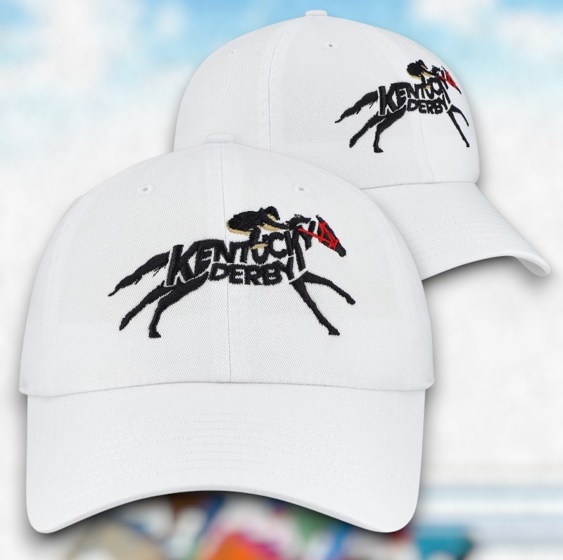 152nd Kentucky Derby Hat Horse Silhouette Baseball Cap Best Gift For Husband