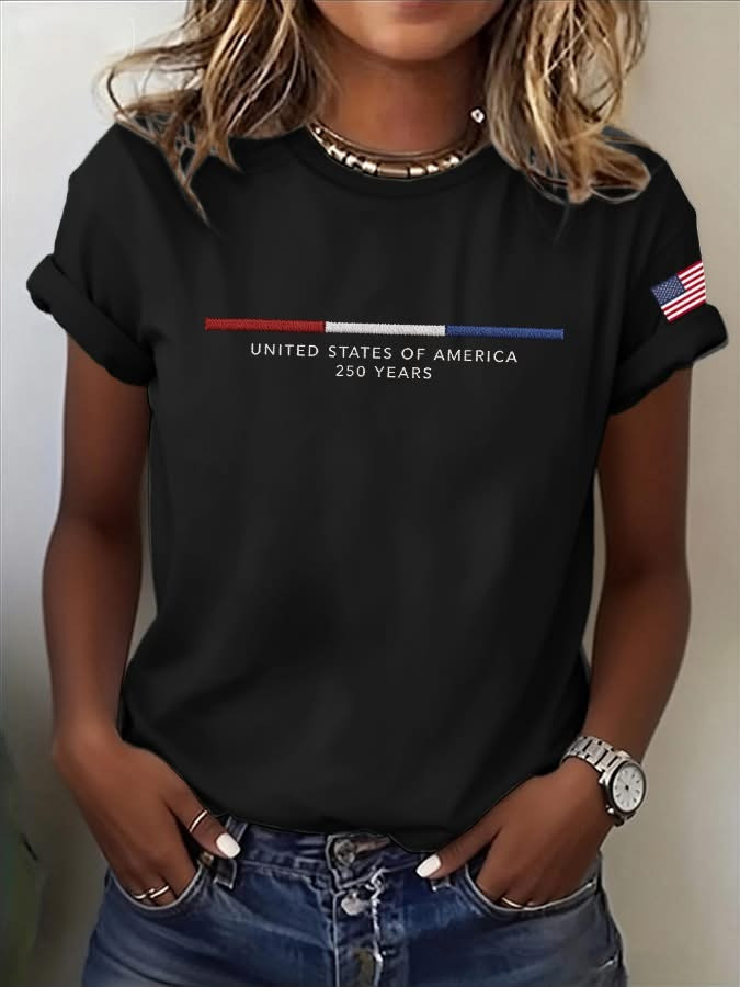 1776 2026 250th Anniversary USA T-Shirt United States Of America 250 Years Best Gift For US Patriots 1776 2026 250th Anniversary USA T-Shirt United States Of America 250 Years Best Gift For US Patriots - Image 1