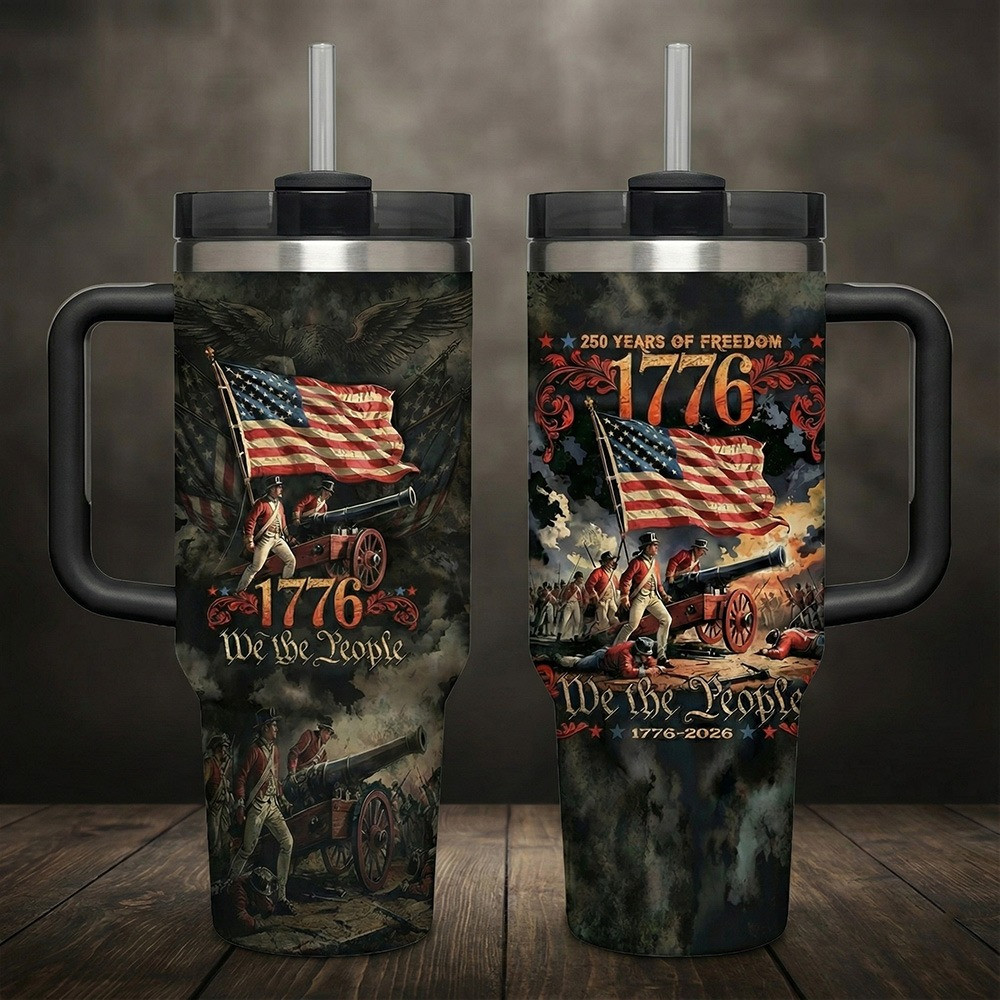 1776 2026 250th Anniversary We The People Tumbler Mug 250 Years Of Freedom Patriotic Gift Idea 1776 2026 250th Anniversary We The People Tumbler Mug 250 Years Of Freedom Patriotic Gift Idea - Image 1