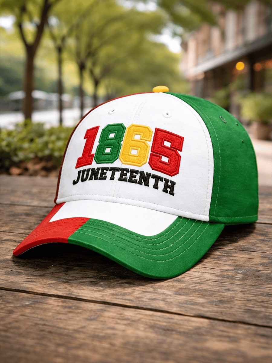 1865 Juneteenth Baseball Cap History Of Juneteenth Hat Emancipation Day Gifts