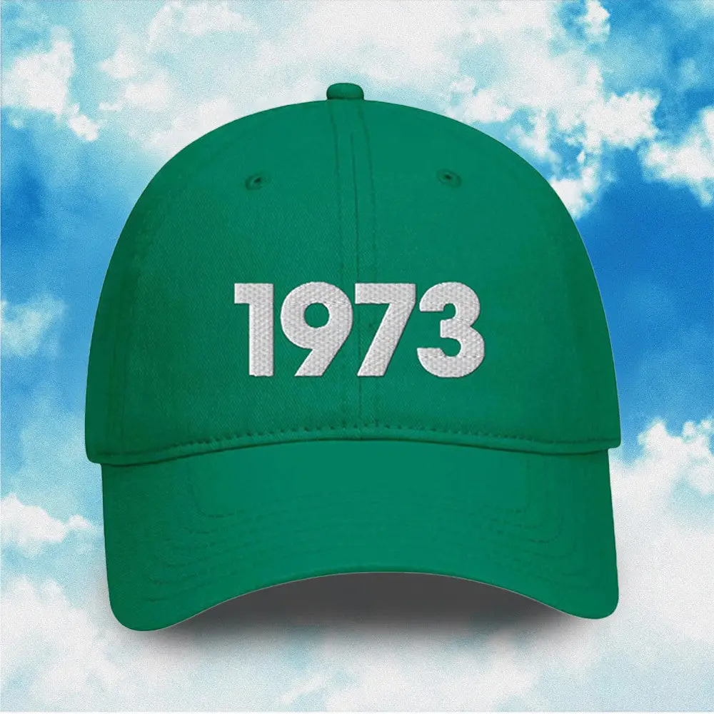 1973 Hat Abortion Rights Embroidered Hat 1973 Feminist Cap Gifts For Him Her -WearandDecor