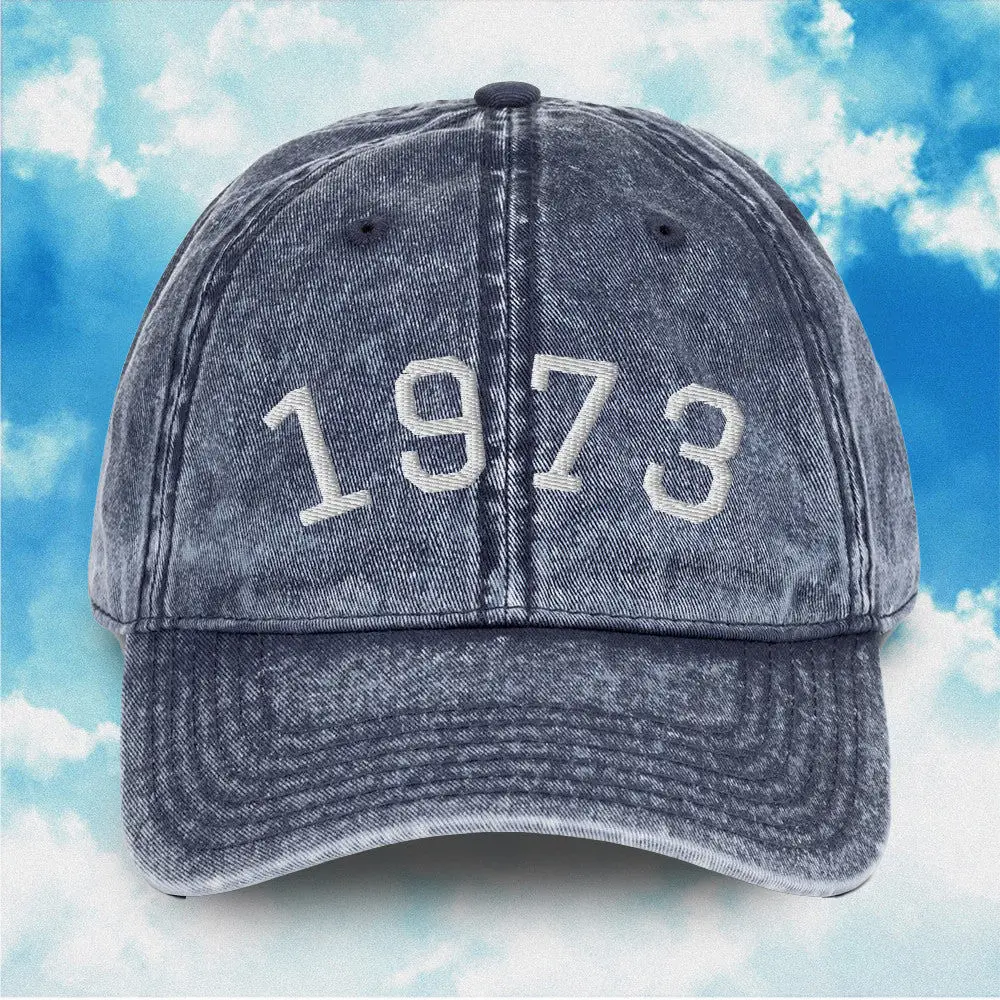 1973 Hat Abortion Rights Hat Roe V Wade 1973 Embroidered Hat Feminist Gifts -WearandDecor