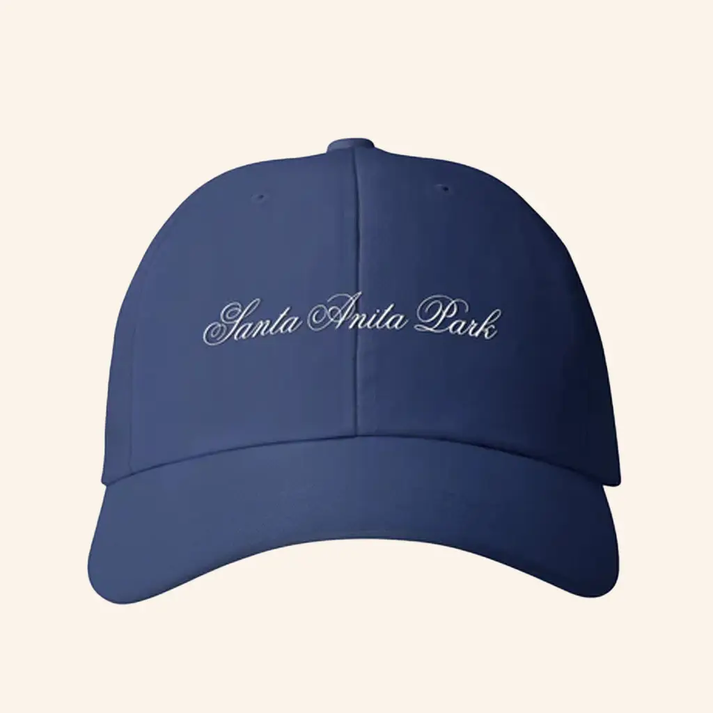 1St Merch Santa Anita Park Embroidered Hat Christmas Gifts For Father - WearandDecor