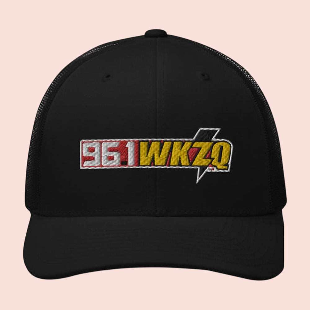 2 Guys Named Chris Merch Store WKZQ Trucker Hat Gifts For Podcast Fans