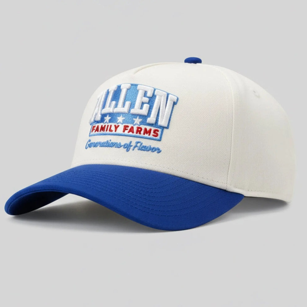 2025 Allen Family Farms Generations Of Flavor Hat Father Day Baseball Cap Merch Fans Gift