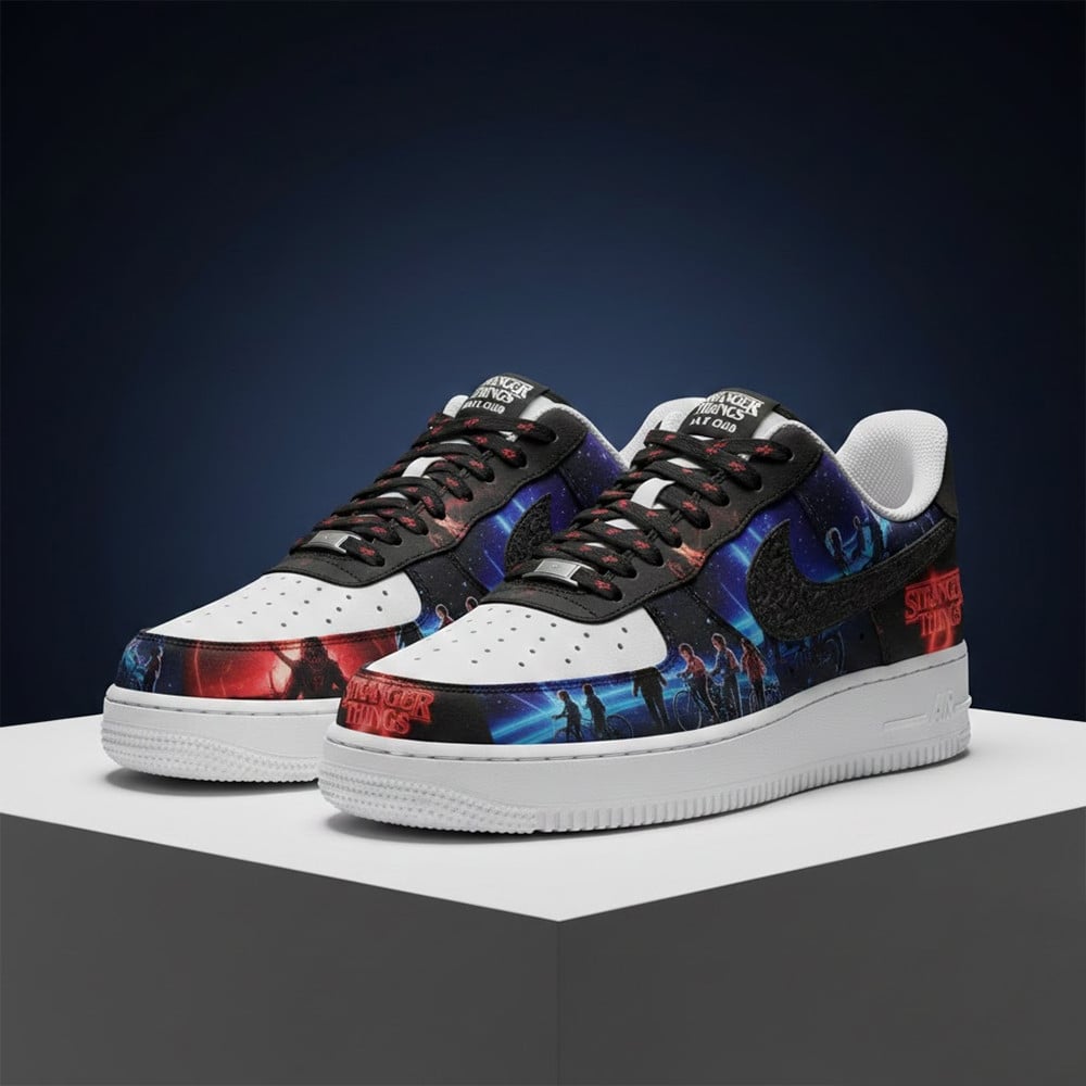 2025 Stranger Things Season 5 Air Force 1 Shoes Sneakers