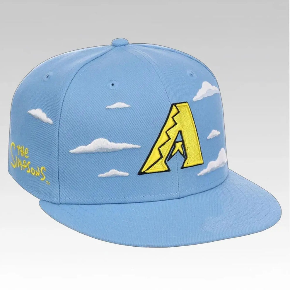 2026 Arizona Diamondbacks The Simpsons Clouds Hat Baseball Fan Snapback Cap Gift Ideas 2026 Arizona Diamondbacks The Simpsons Clouds Hat Baseball Fan Snapback Cap Gift Ideas - Image 1