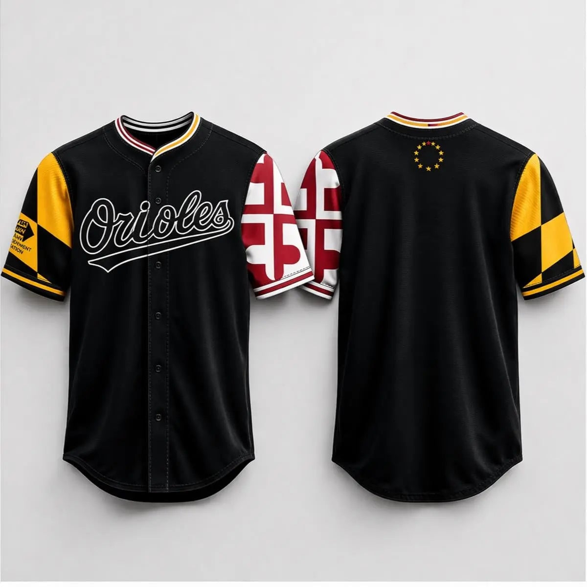 2026 Baltimore Orioles Maryland Jersey Giveaway Baltimore Orioles Merch Cool Baseball Gifts