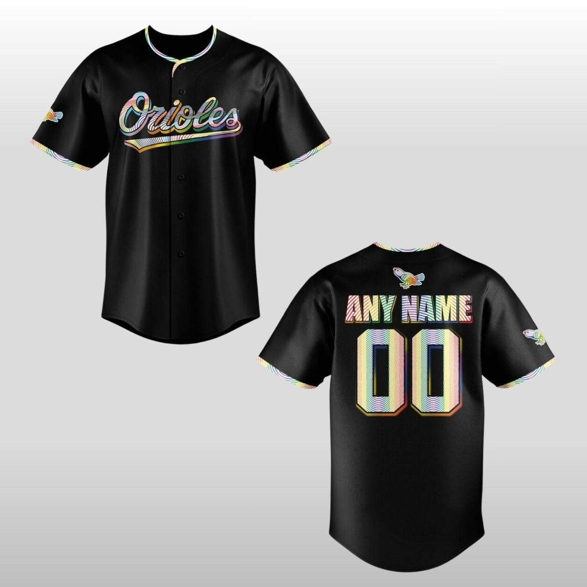 2026 Baltimore Orioles Pride Night Baseball Jersey