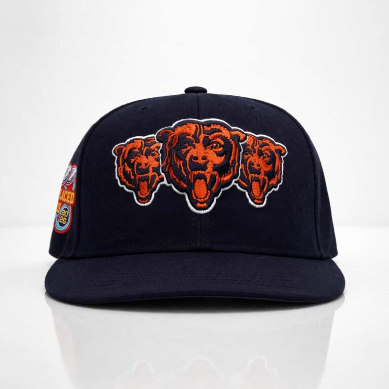 2026 Bears Misplaced Series Snapback Chicago Bears Merch Gift For Sports