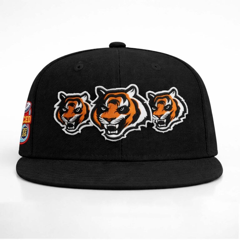 2026 Bengals Misplaced Series Snapback Tiger Merch Gift For Proud Sports Dad