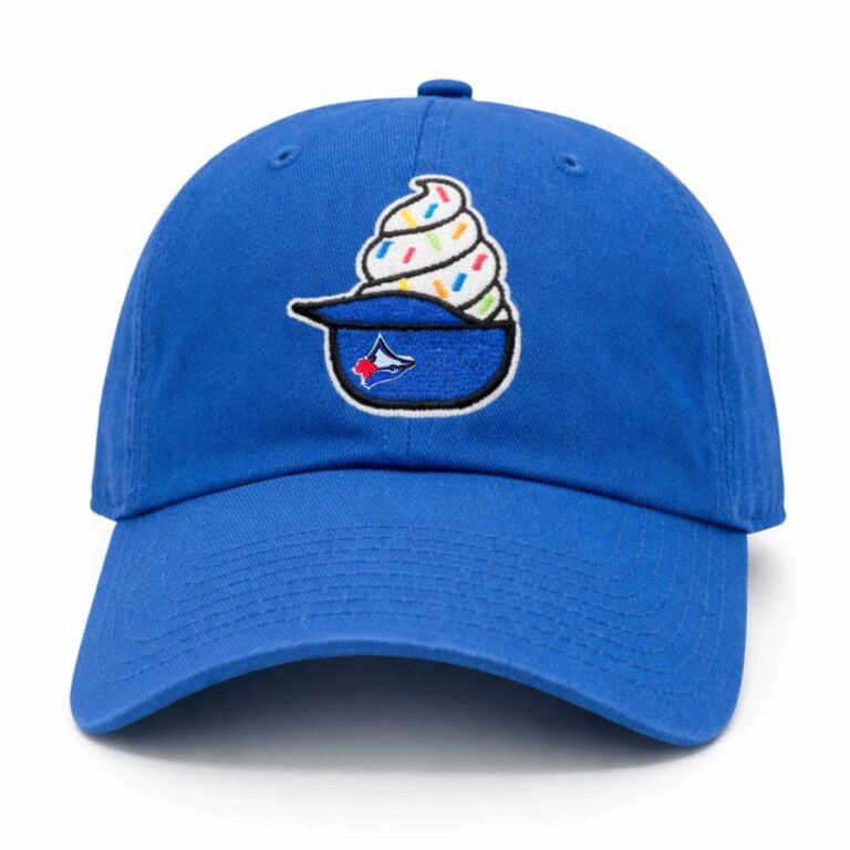 2026 Blue Jays Ice Cream Sprinkles Hat Toronto Blue Jays Merch Gift For Sports Lover