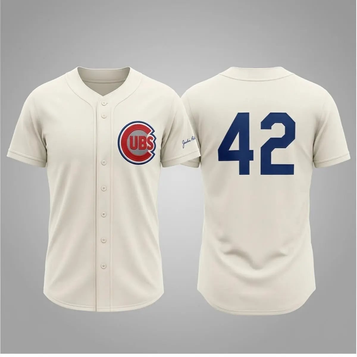2026 Chicago Cubs Jackie Robinson Day Jersey Giveaway Chicago Cubs Merch Gifts For Baseball Fan