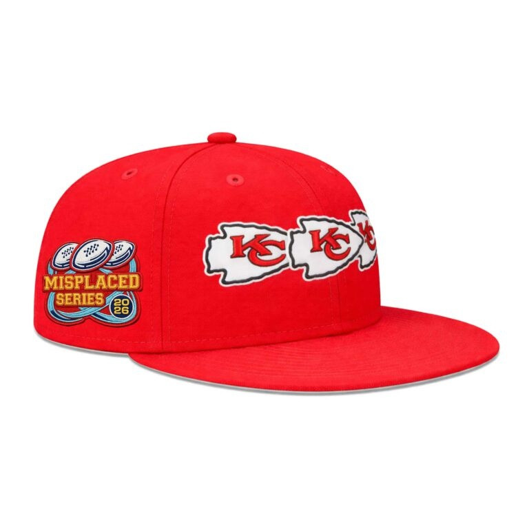 2026 Chiefs Misplaced Series Snapback Kansas City Chiefs Merch Gift For Proud Sports Dad