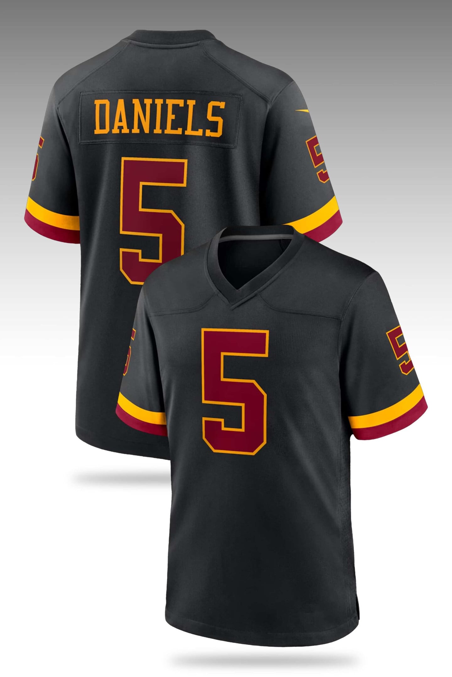 2026 Commanders New Uniform Logo Jersey