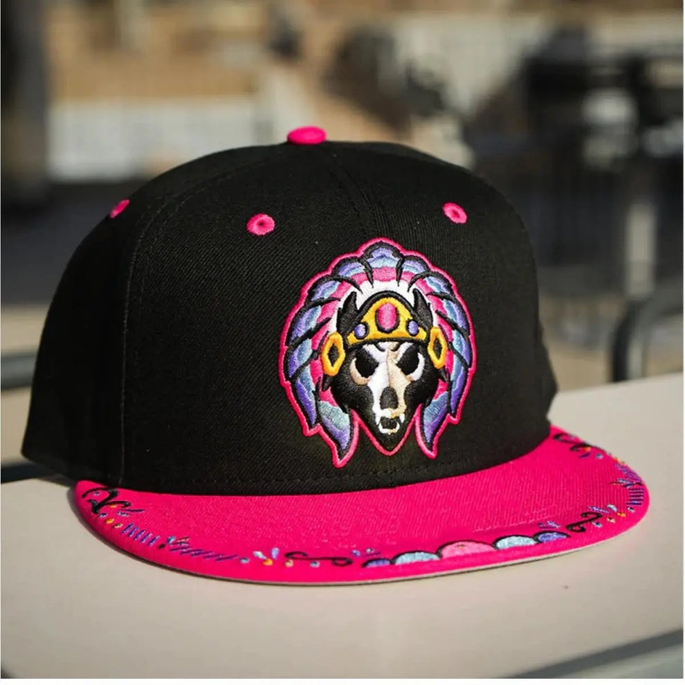 2026 El Paso Chihuahuas Matachines Pink Giveaway Hat Gifts For Husband