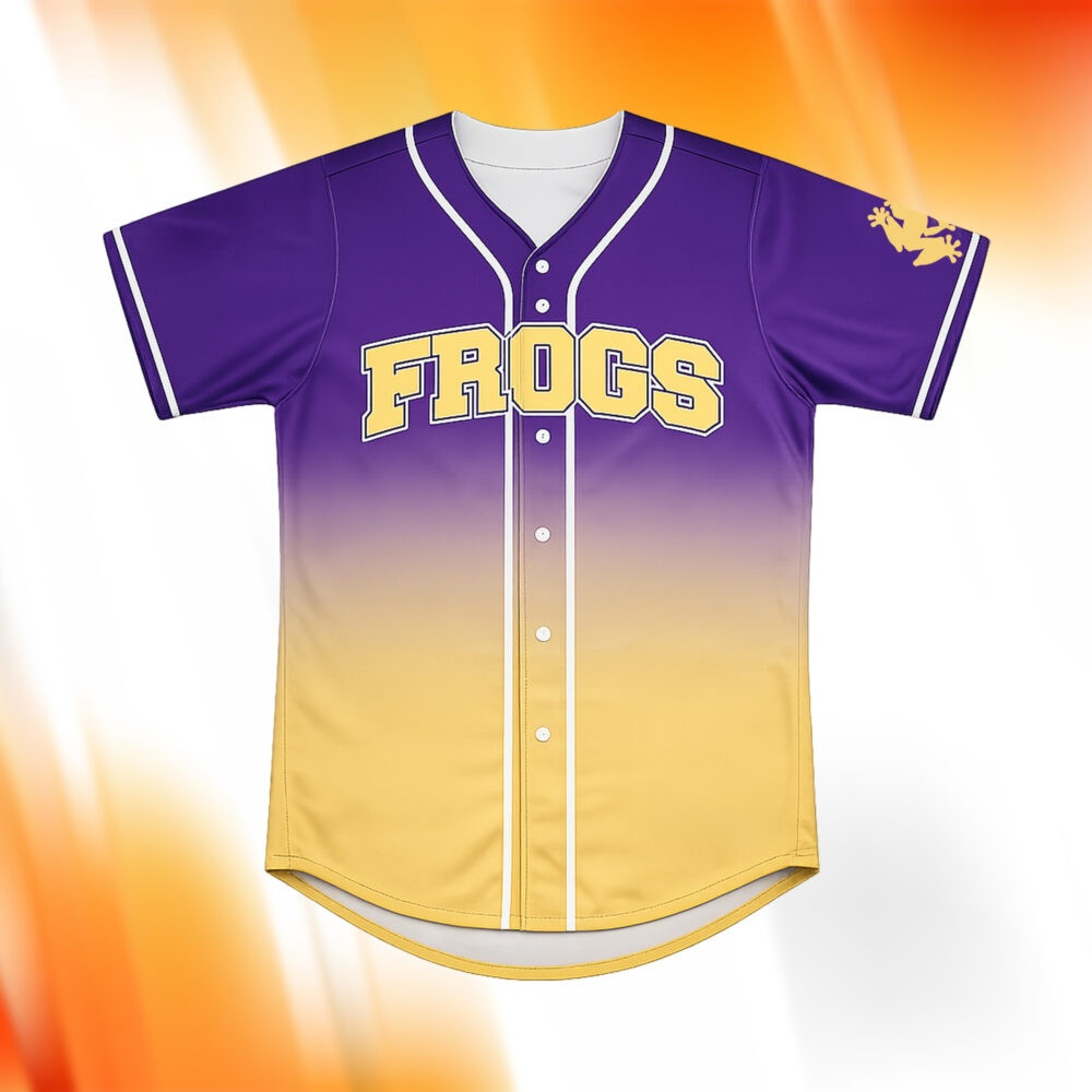 2026 Everett Aquasox FROGS UW Night Jersey Shirt Giveaway Fan Merch Clothing For Sale