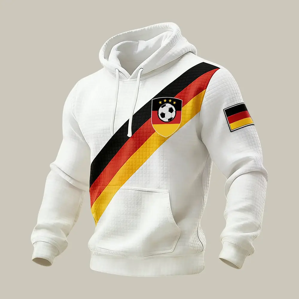 2026 FIFA World Cup Hoodie Germany Soccer Fan Apparel Father's Day Gift For Huge Fans 2026 FIFA World Cup Hoodie Germany Soccer Fan Apparel Father's Day Gift For Huge Fans - Image 1