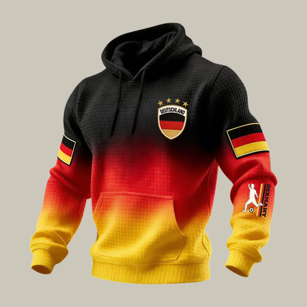 2026 FIFA World Cup Hoodie Germany Soccer World Cup Fan Clothing Father's Day Gift