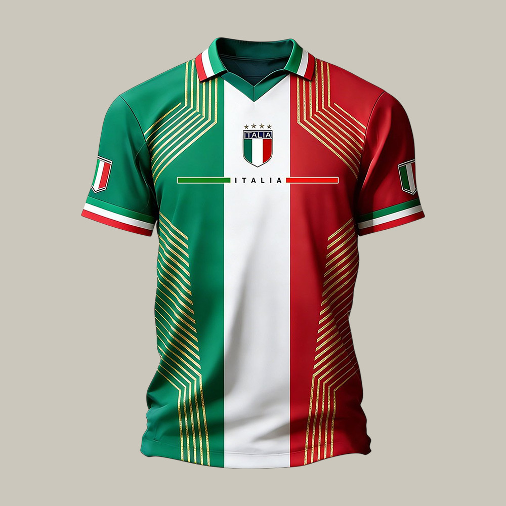 2026 FIFA World Cup Italia Jersey 2026 World Cup Shirt Soccer Dad Gift Idea 2026 FIFA World Cup Italia Jersey 2026 World Cup Shirt Soccer Dad Gift Idea - Image 1