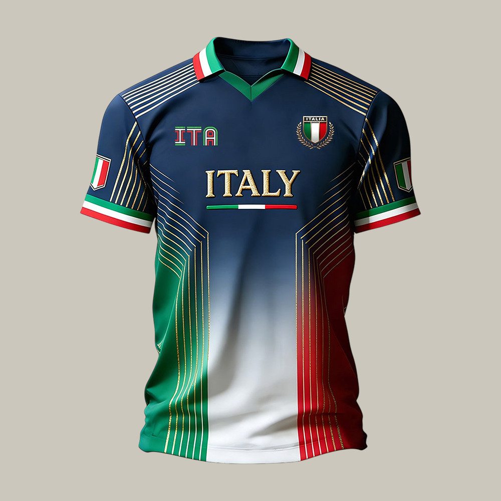 2026 FIFA World Cup Italy Team Jersey 2026 FIFA World Cup Apparel Great Gift For Dad Birthday 2026 FIFA World Cup Italy Team Jersey 2026 FIFA World Cup Apparel Great Gift For Dad Birthday - Image 1